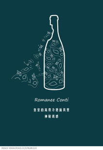 红酒海报广告设计 艺术与商业的完美融合